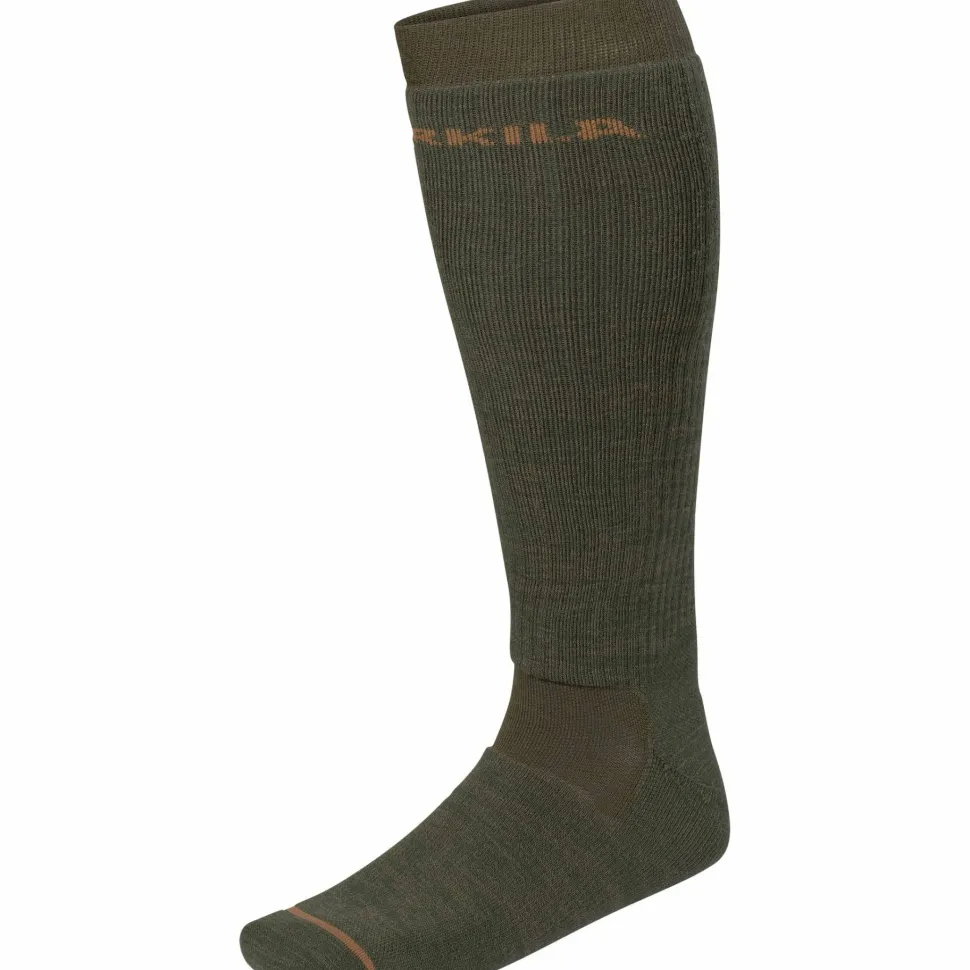 Härkila Pro Hunter 2.0 Long Socka Willow Green/Shadow Brown