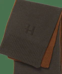 Härkila Reversible Scarf Shadow Brown/rustique Clay