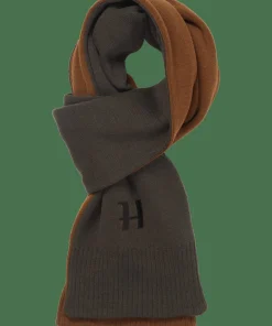 Härkila Reversible Scarf Shadow Brown/rustique Clay