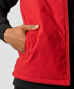 ICANIWILL Men's Training Club Vest Red