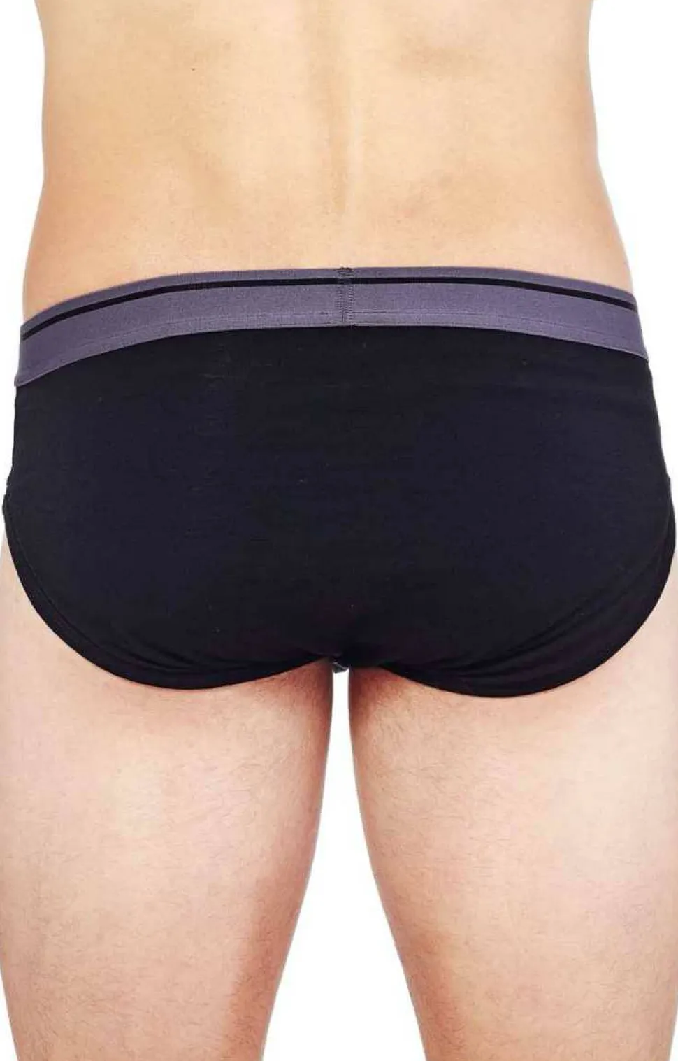 Icebreaker Men's 150 Anatomica Briefs Black