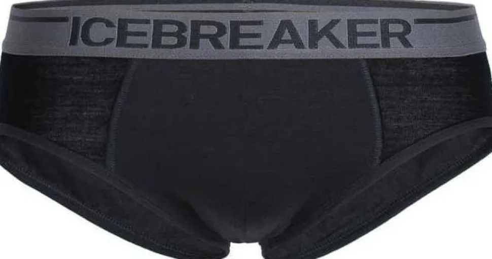 Icebreaker Men's 150 Anatomica Briefs Black