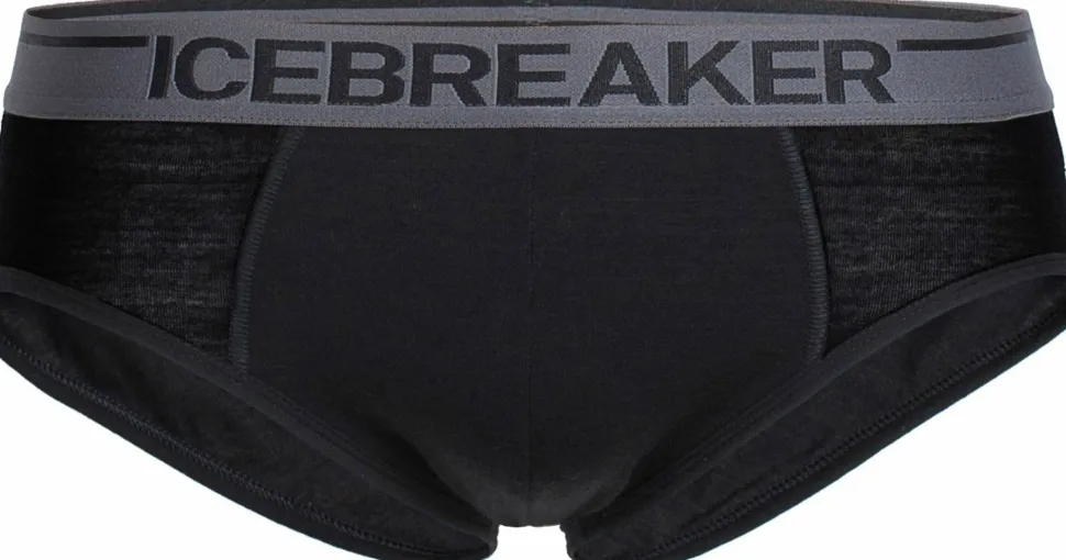 Icebreaker Men's 150 Anatomica Briefs Black
