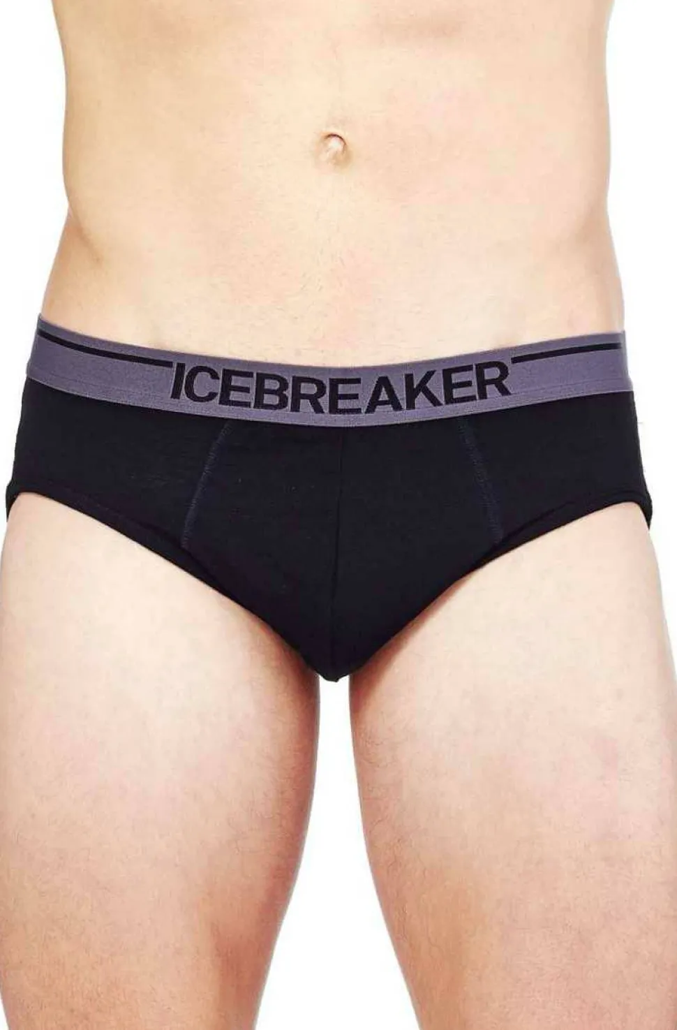 Icebreaker Men's 150 Anatomica Briefs Black