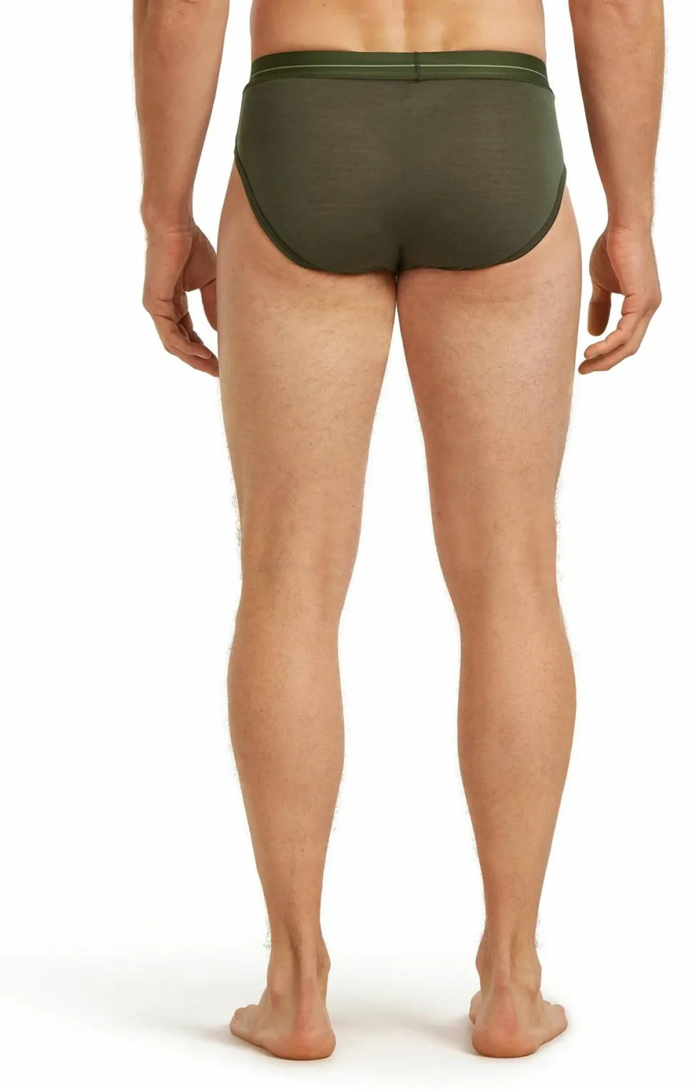Icebreaker Men's 150 Anatomica Briefs Dk Loden