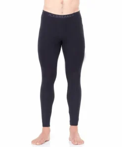 Icebreaker Men's 175 Everyday Leggings Black