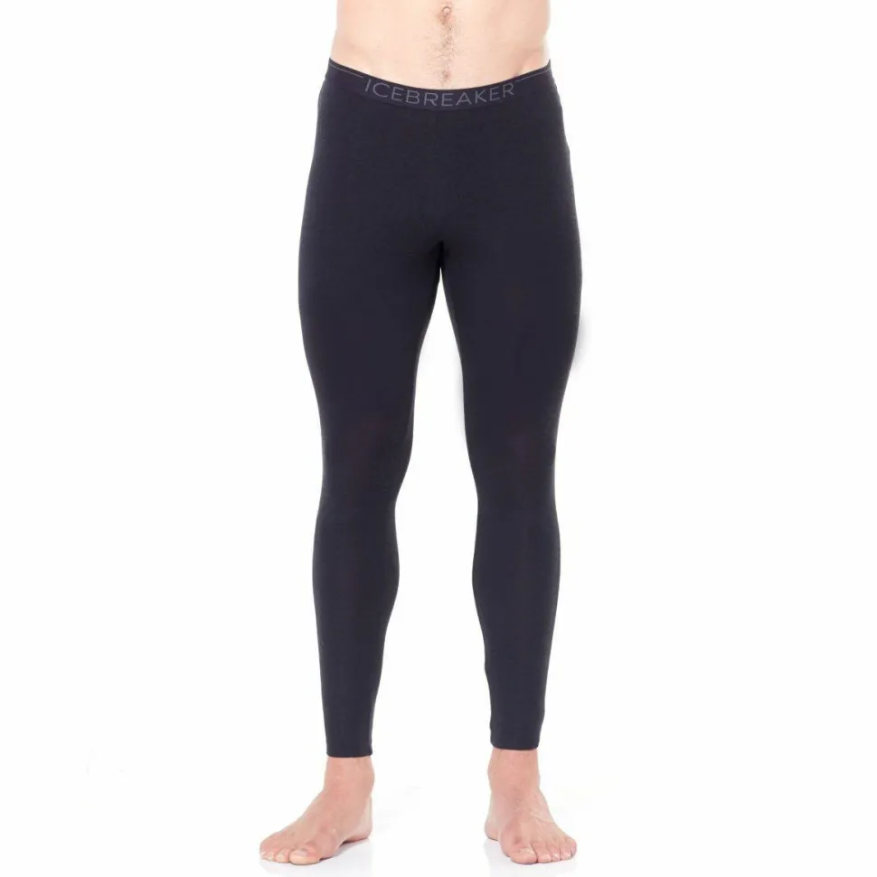 Icebreaker Men's 175 Everyday Leggings Black
