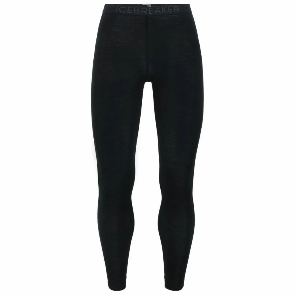 Icebreaker Men's 175 Everyday Leggings Black