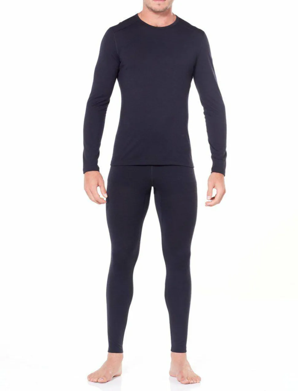 Icebreaker Men's 200 Oasis Leggings Black