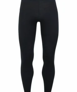 Icebreaker Men's 200 Oasis Leggings Black