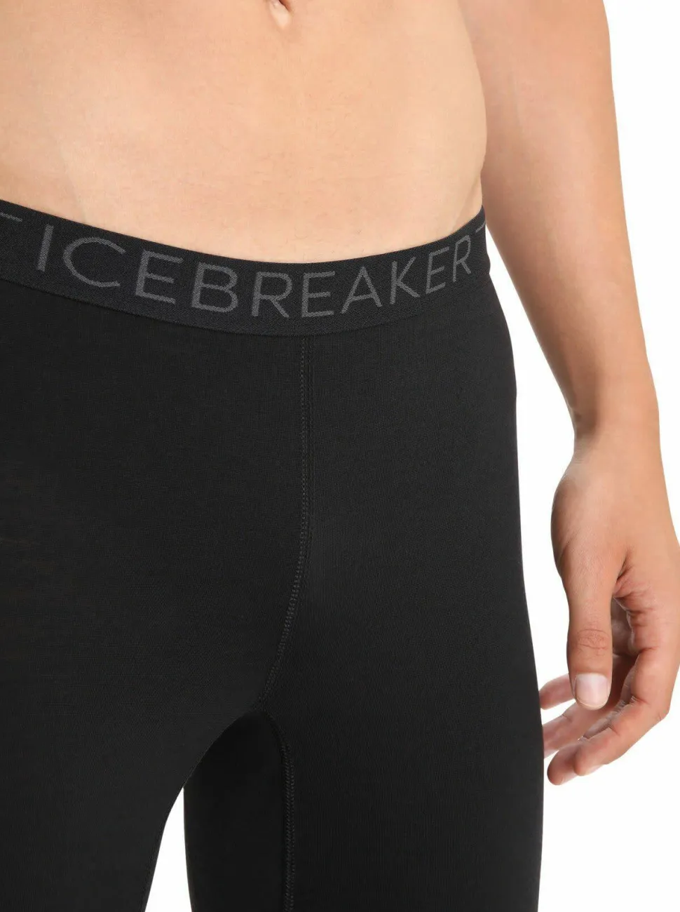 Icebreaker Men's 200 Oasis Legless Black