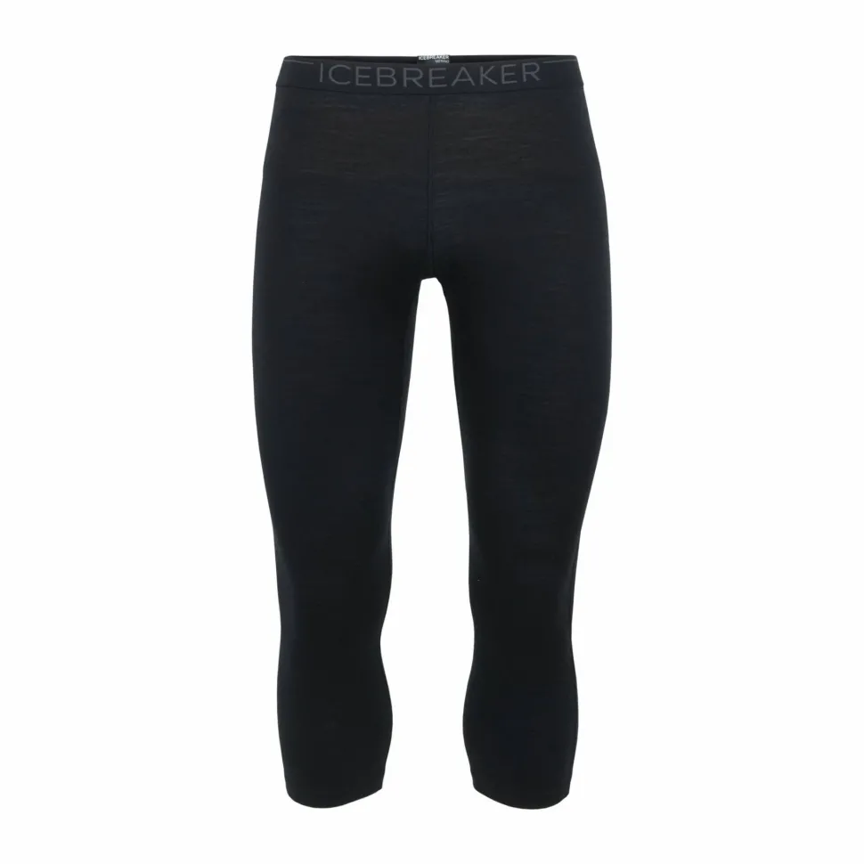 Icebreaker Men's 200 Oasis Legless Black