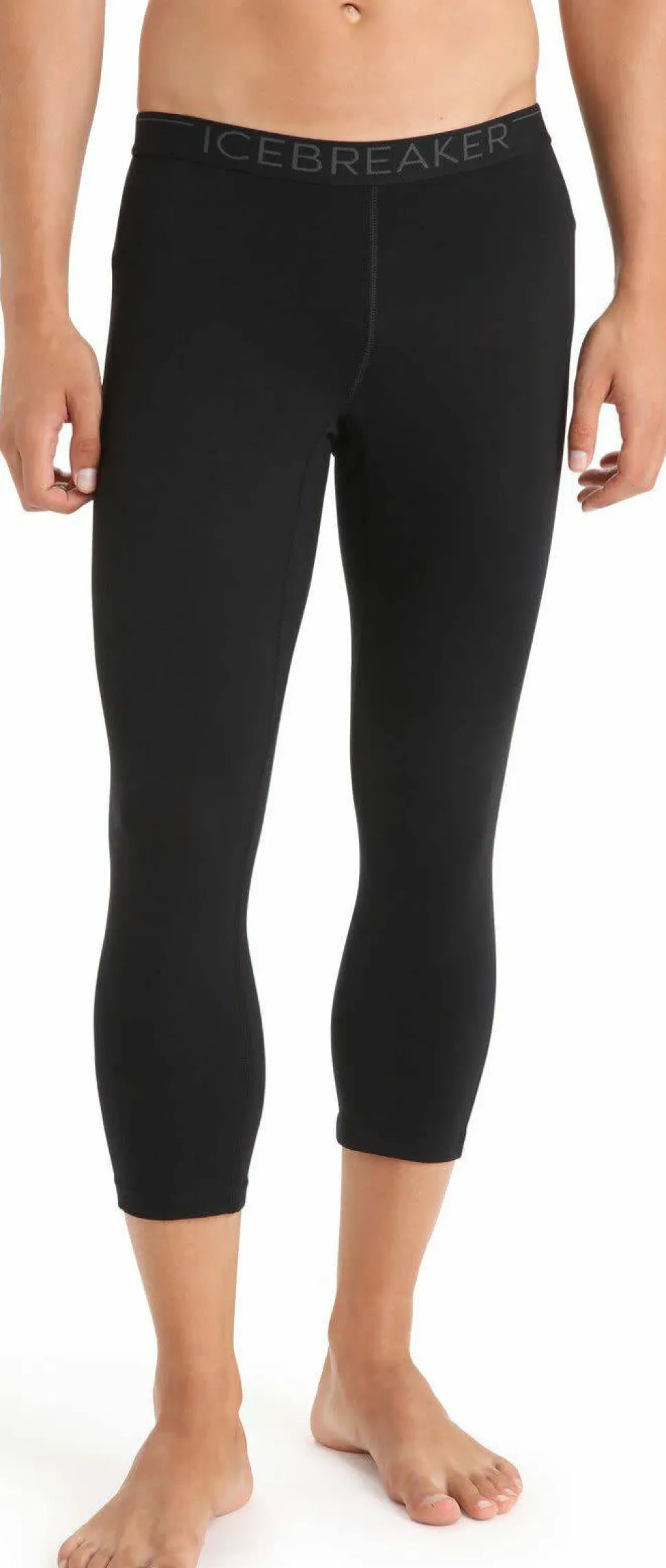 Icebreaker Men's 200 Oasis Legless Black