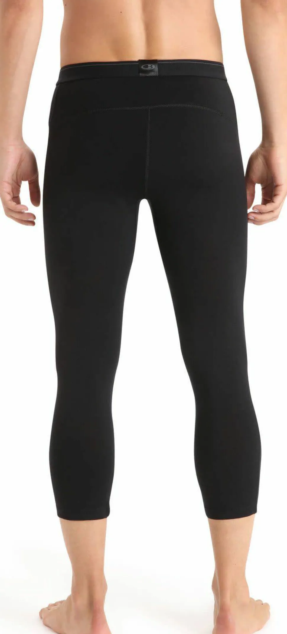 Icebreaker Men's 200 Oasis Legless Black