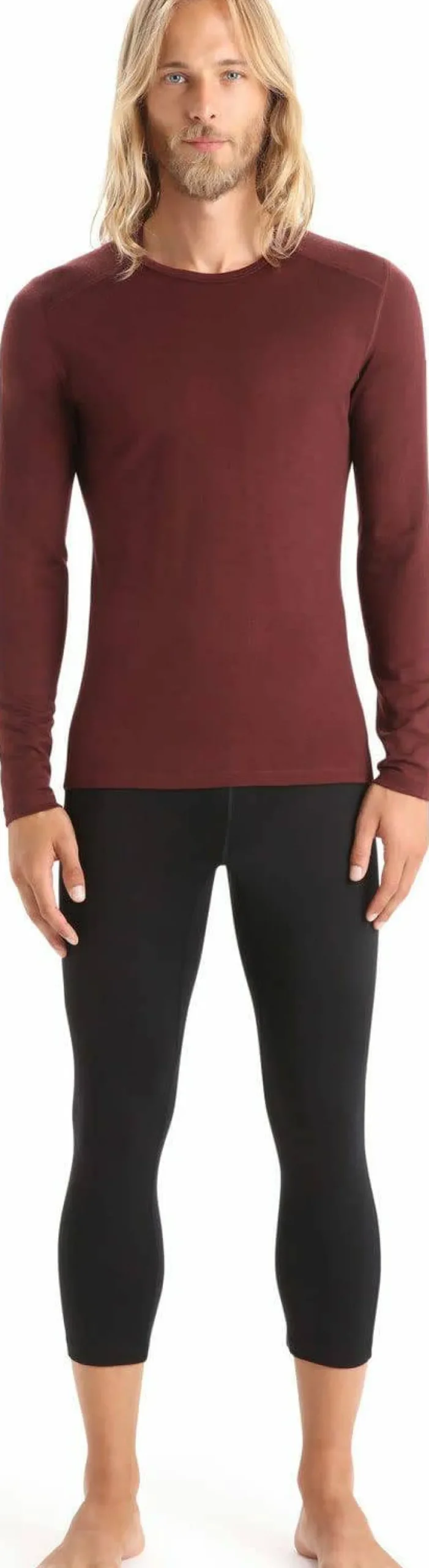 Icebreaker Men's 200 Oasis Legless Black