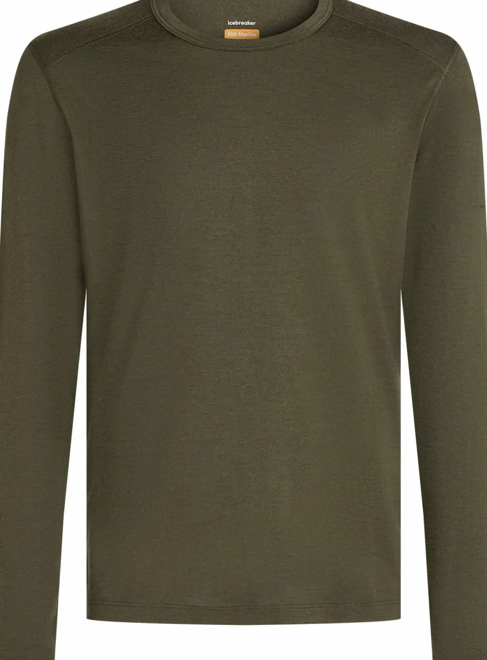 Icebreaker Men's 200 Oasis Long Sleeve Crewe Dk Loden