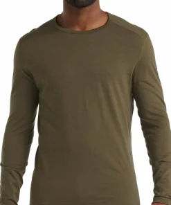 Icebreaker Men's 200 Oasis Long Sleeve Crewe Loden