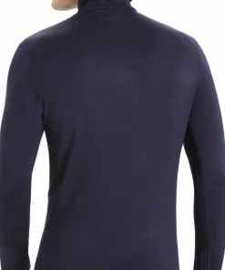 Icebreaker Men's 260 Tech Longsleeve Half Zip Midnight Navy