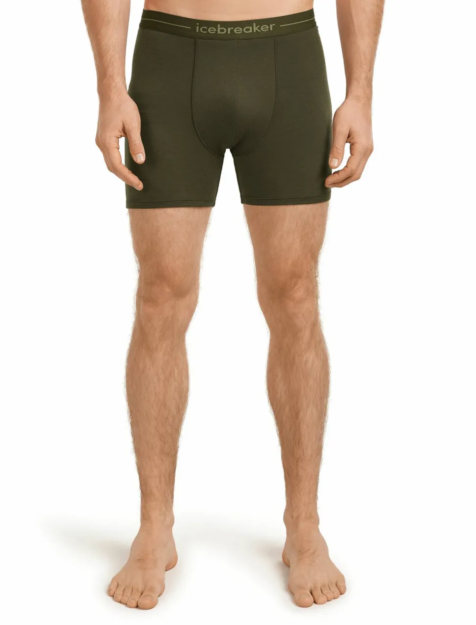 Icebreaker Men's Anatomica Boxers Dk Loden