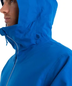 Icebreaker Men's Mer Shell+ Peak Hooded Jacket Lazurite