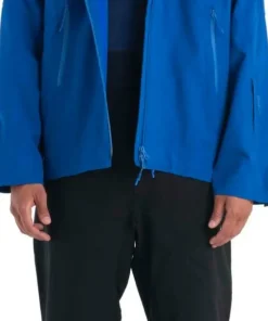 Icebreaker Men's Mer Shell+ Peak Hooded Jacket Lazurite