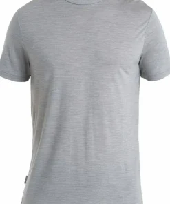 Icebreaker Men's Merino 125 Cool-Lite™ Sphere III Short Sleeve Tee Metro Heather