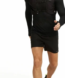 Icebreaker Men's Merino 75 Cool-Lite Featherlight Longleeve Crewe Black