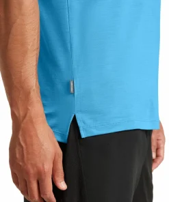 Icebreaker Men's Merino 125 Cool-Lite™ Sphere III Short Sleeve Tee Arctic