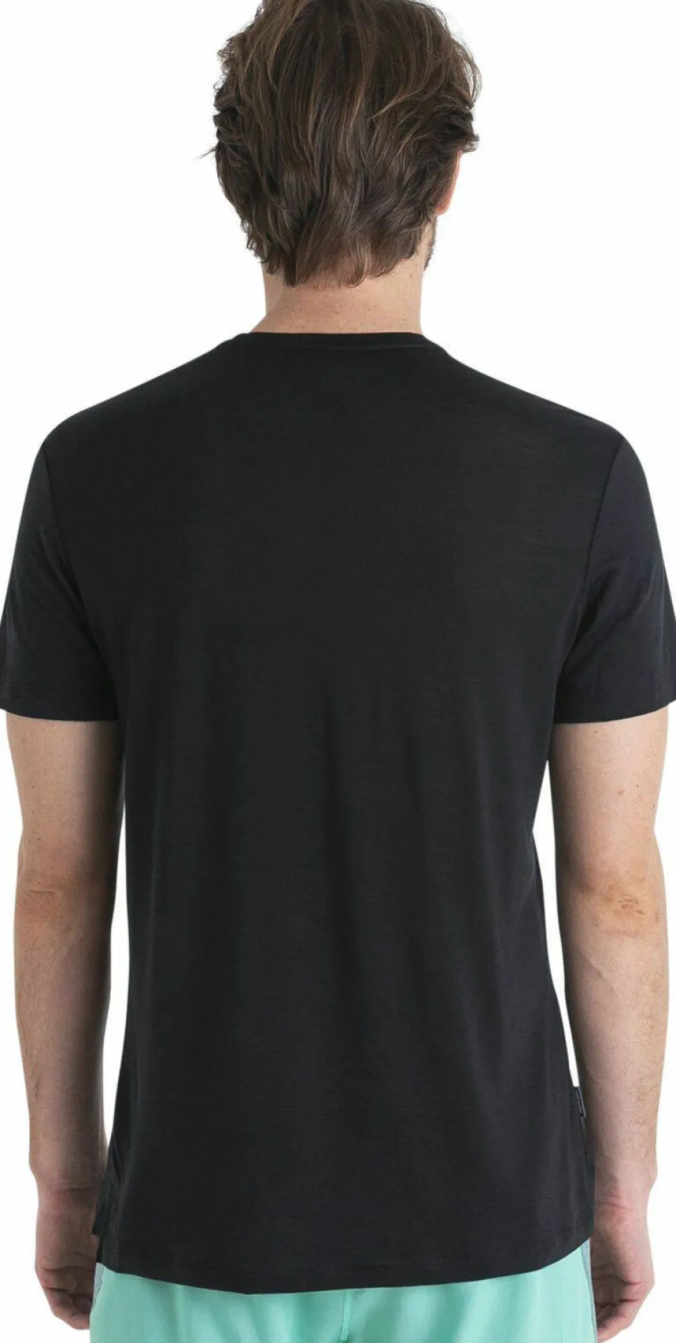 Icebreaker Men's Merino 125 Cool-Lite™ Sphere III Short Sleeve Tee Black