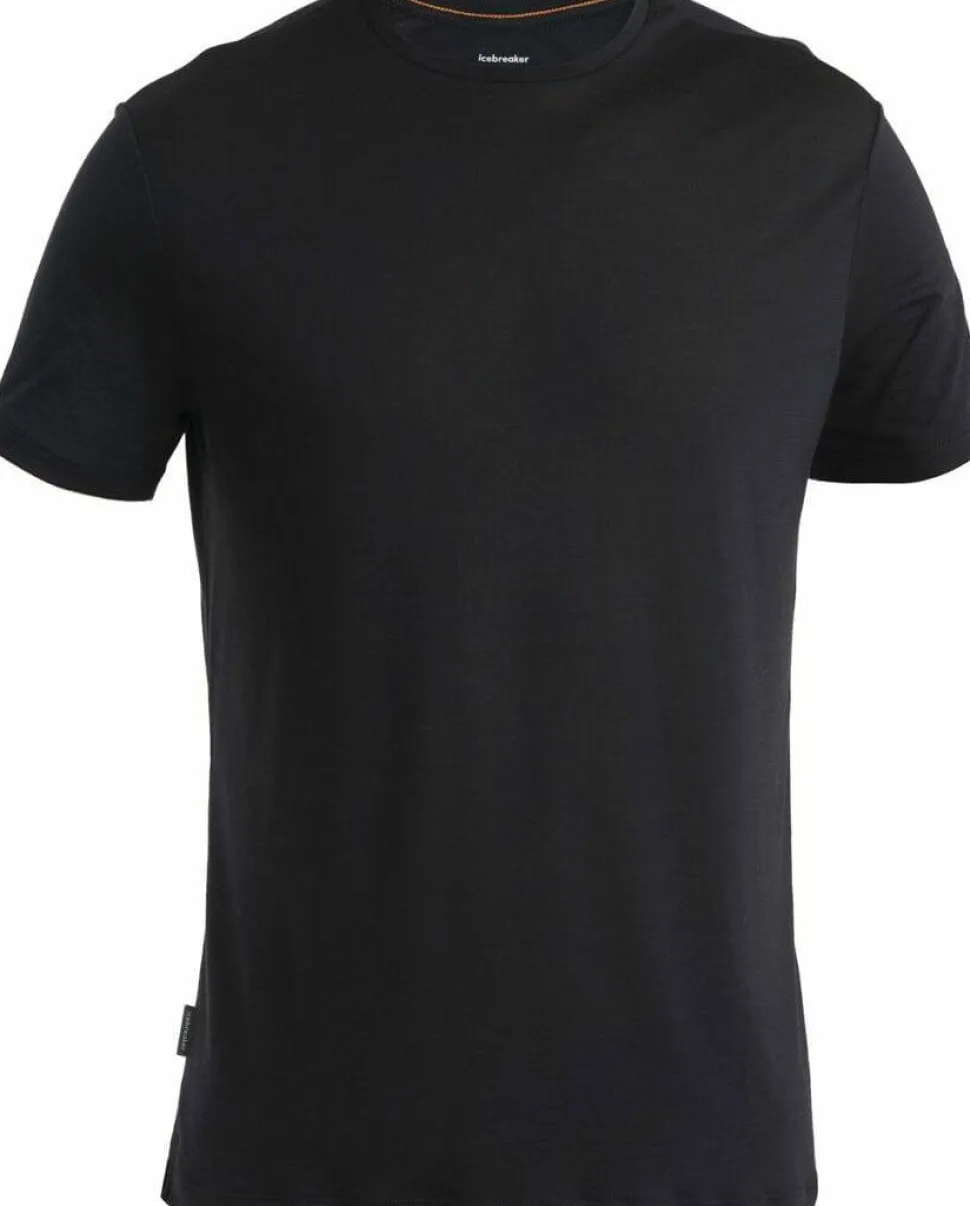 Icebreaker Men's Merino 125 Cool-Lite™ Sphere III Short Sleeve Tee Black