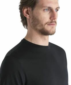 Icebreaker Men's Merino 125 Cool-Lite™ Sphere III Short Sleeve Tee Black