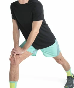 Icebreaker Men's Merino 125 Cool-Lite™ Sphere III Short Sleeve Tee Black