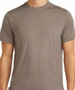 Icebreaker Men's Merino 125 Cool-Lite™ Sphere III Short Sleeve Tee Porcini