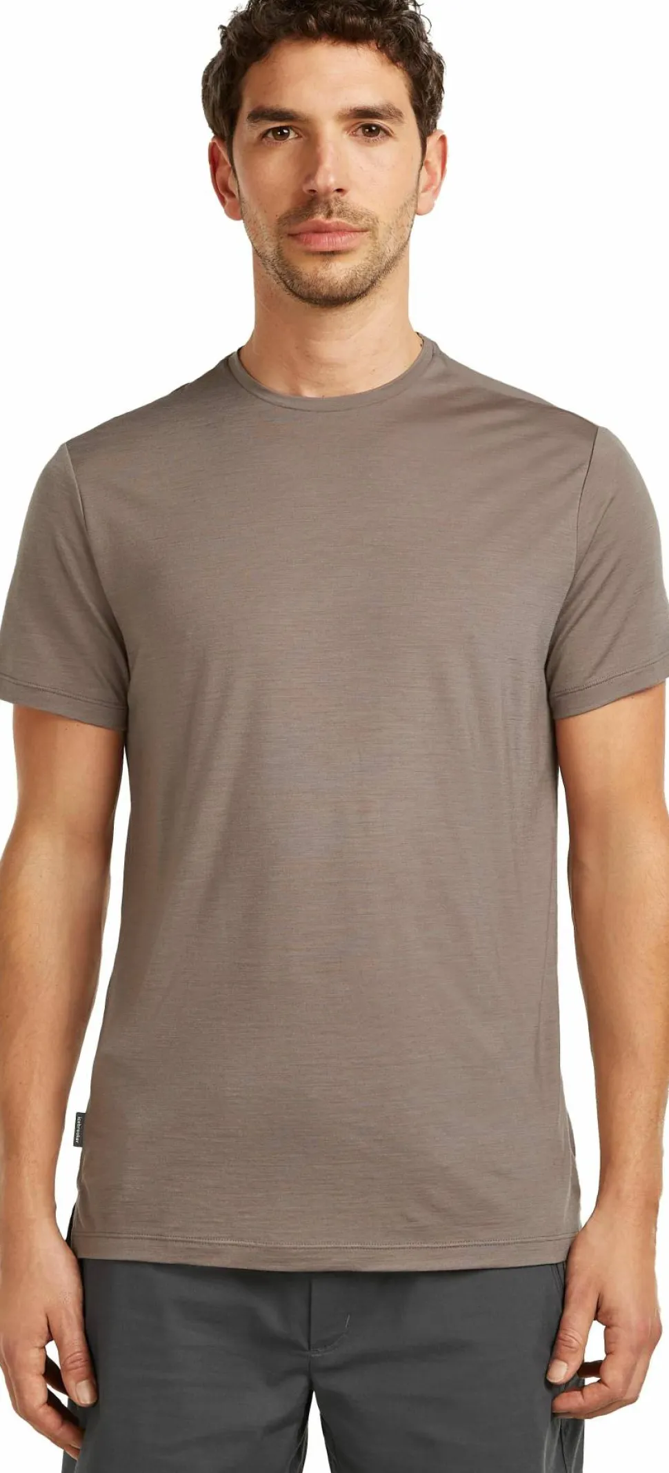 Icebreaker Men's Merino 125 Cool-Lite™ Sphere III Short Sleeve Tee Porcini