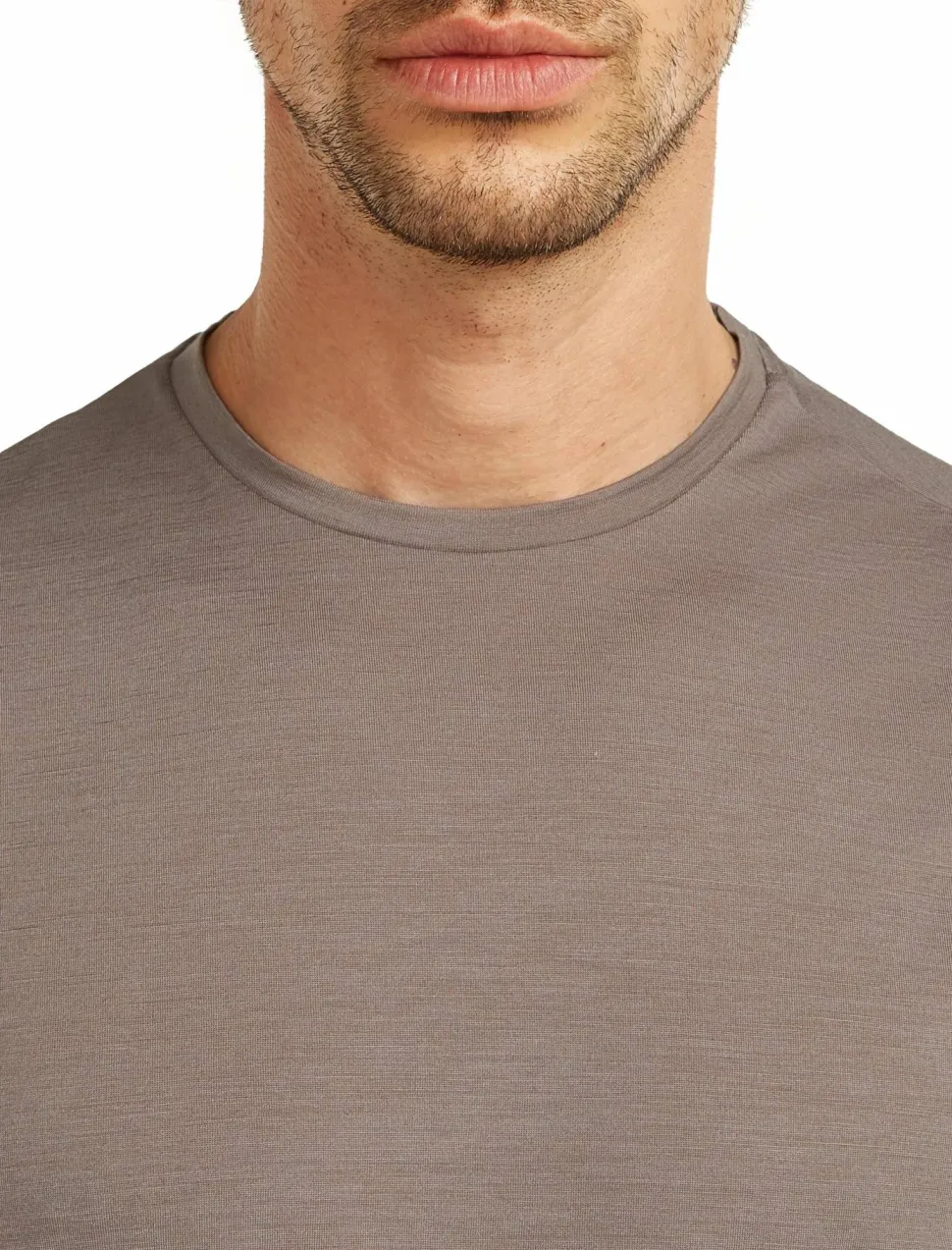 Icebreaker Men's Merino 125 Cool-Lite™ Sphere III Short Sleeve Tee Porcini