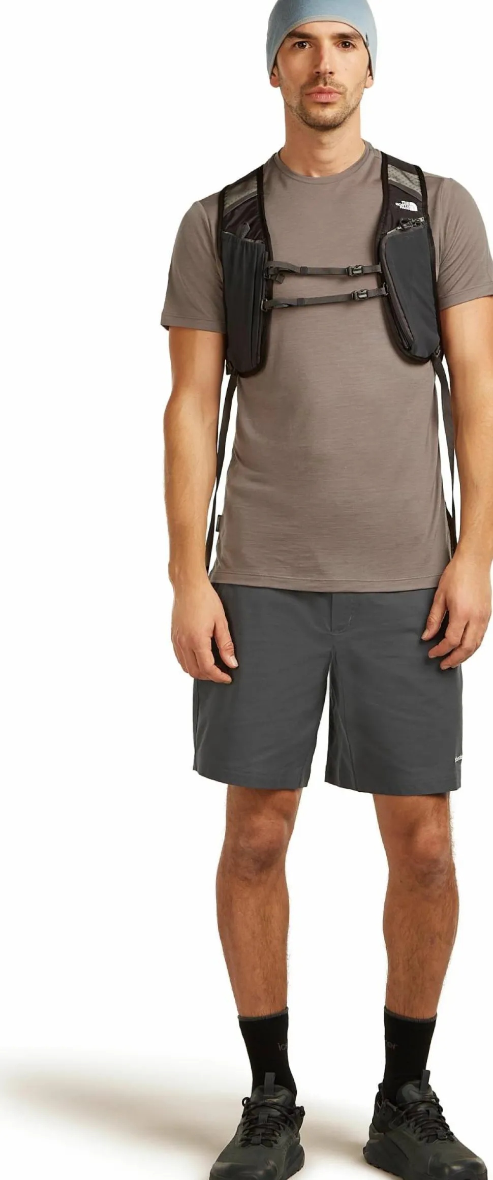 Icebreaker Men's Merino 125 Cool-Lite™ Sphere III Short Sleeve Tee Porcini