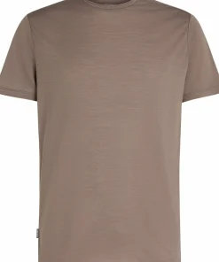Icebreaker Men's Merino 125 Cool-Lite™ Sphere III Short Sleeve Tee Porcini