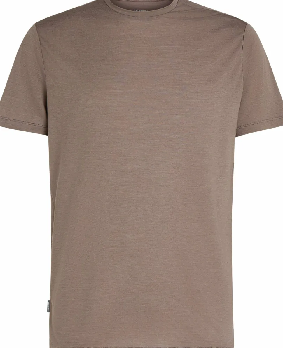 Icebreaker Men's Merino 125 Cool-Lite™ Sphere III Short Sleeve Tee Porcini