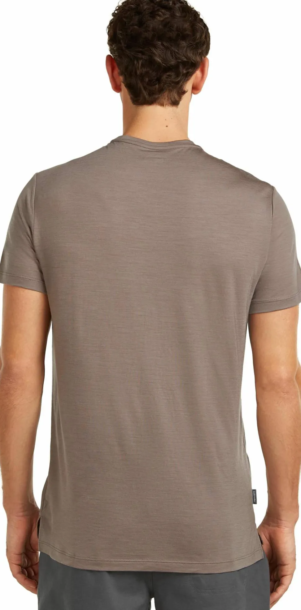 Icebreaker Men's Merino 125 Cool-Lite™ Sphere III Short Sleeve Tee Porcini