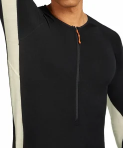 Icebreaker Men's Merino 200 Oasis+ Suit Black/undyed/cb