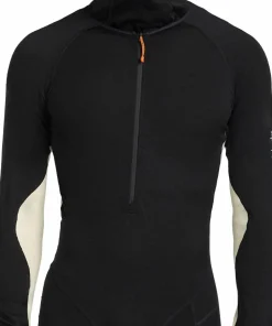 Icebreaker Men's Merino 200 Oasis+ Suit Black/undyed/cb