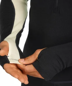 Icebreaker Men's Merino 200 Oasis+ Suit Black/undyed/cb