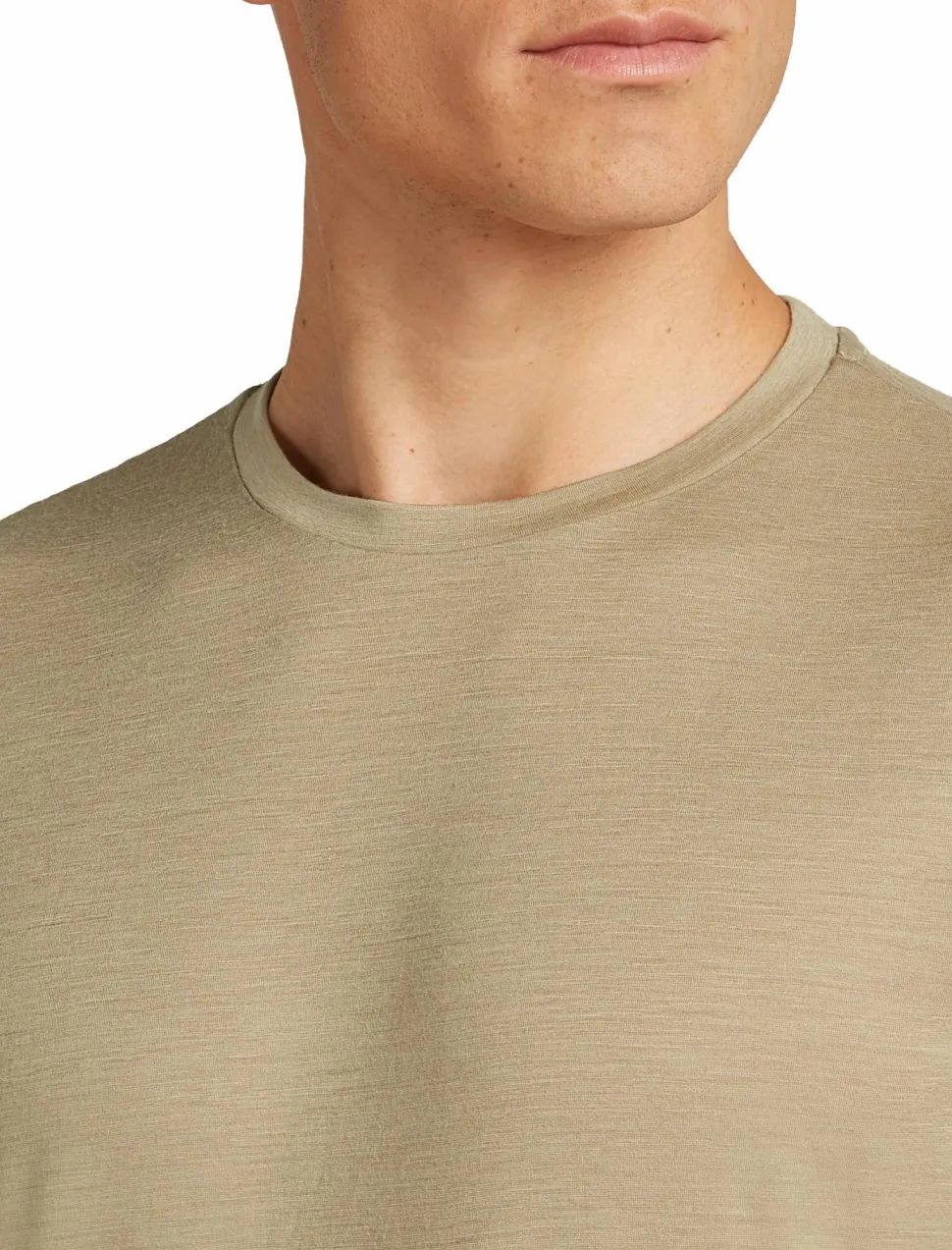Icebreaker Men's Merino 150 Tech Lite III Short Sleeve Tee Flagstone