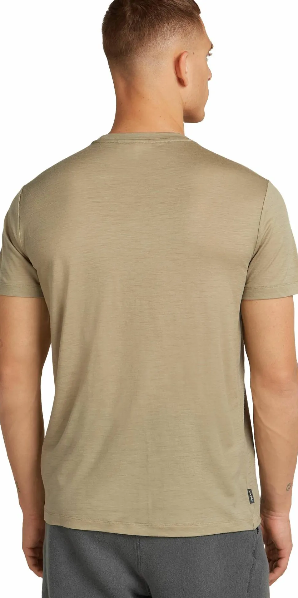 Icebreaker Men's Merino 150 Tech Lite III Short Sleeve Tee Flagstone