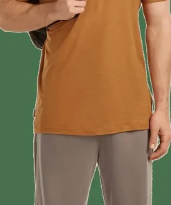 Icebreaker Men's Merino 150 Tech Lite Ss Tee Evolving Layers Trail