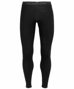 Icebreaker Men's Merino 260 Tech Thermal Leggings Black