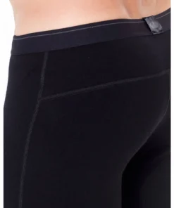 Icebreaker Men's Merino 260 Tech Thermal Leggings Black