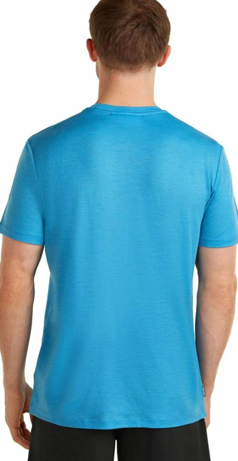 Icebreaker Men's Merino 150 Tech Lite Ss Tee Bear Catch Arctic