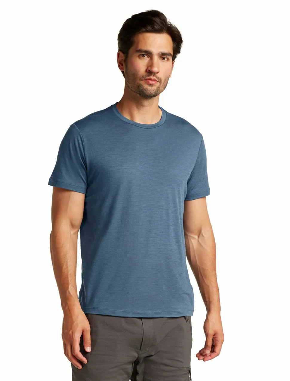 Icebreaker Men's Merino 150 Tech Lite III Short Sleeve Tee Dawn