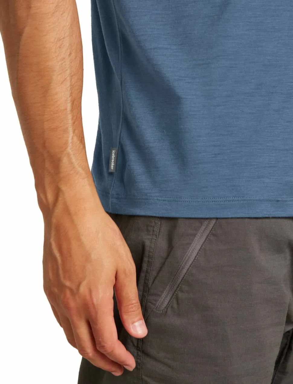 Icebreaker Men's Merino 150 Tech Lite III Short Sleeve Tee Dawn